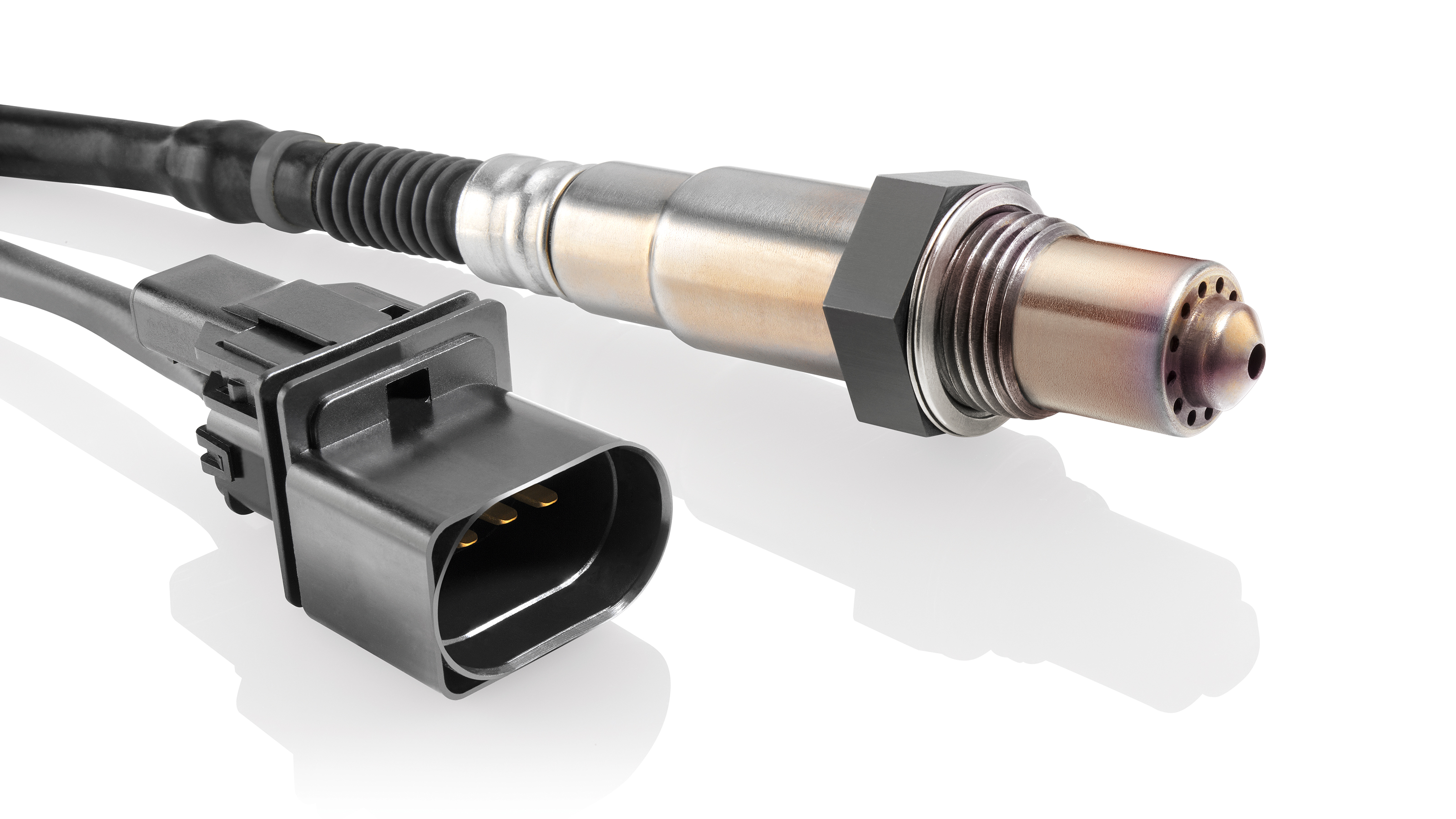 Oxygen Sensor with Vehicle-Specific Connector