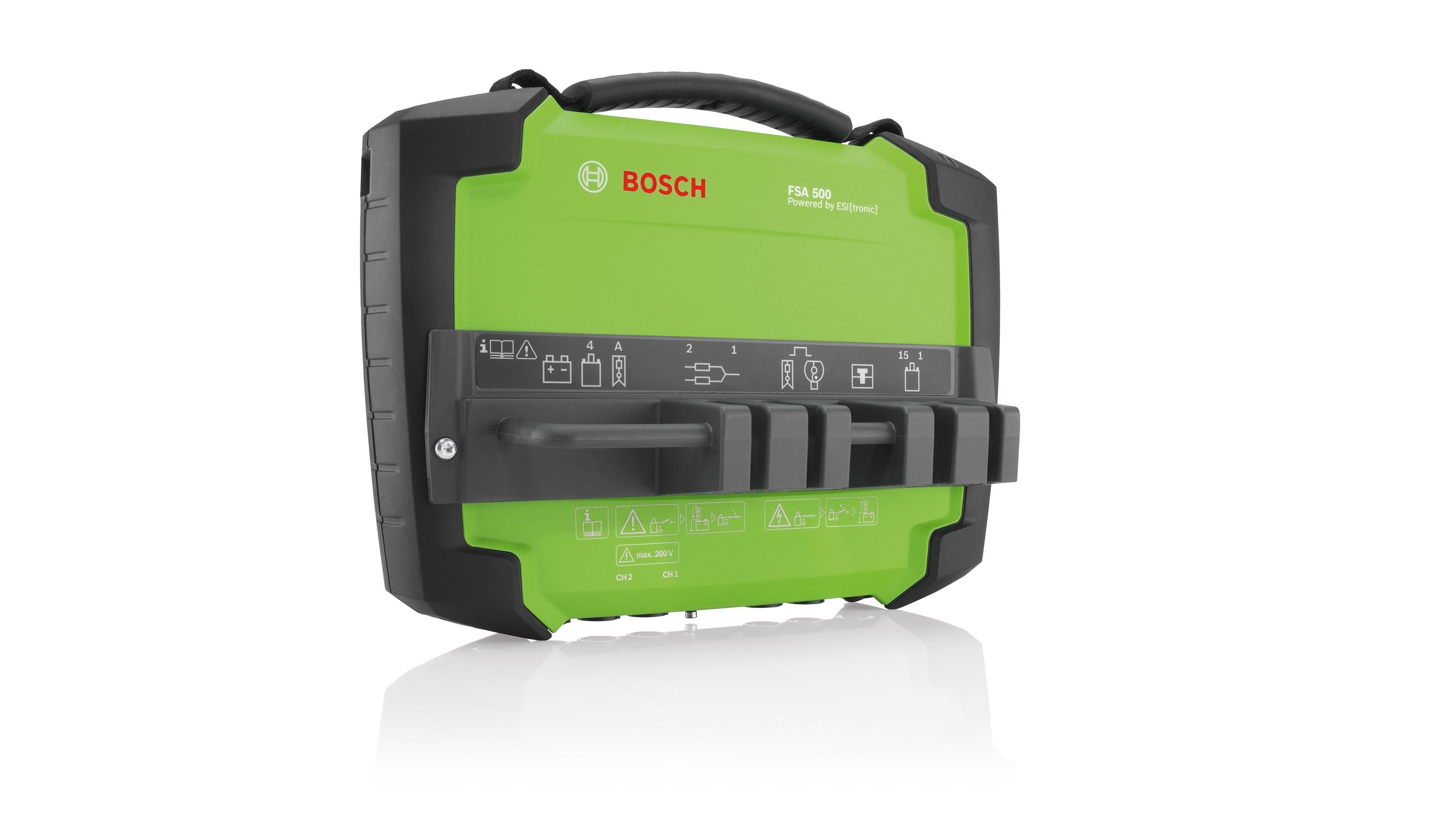 Bosch KTS 590: lo strumento per diagnosi auto wireless