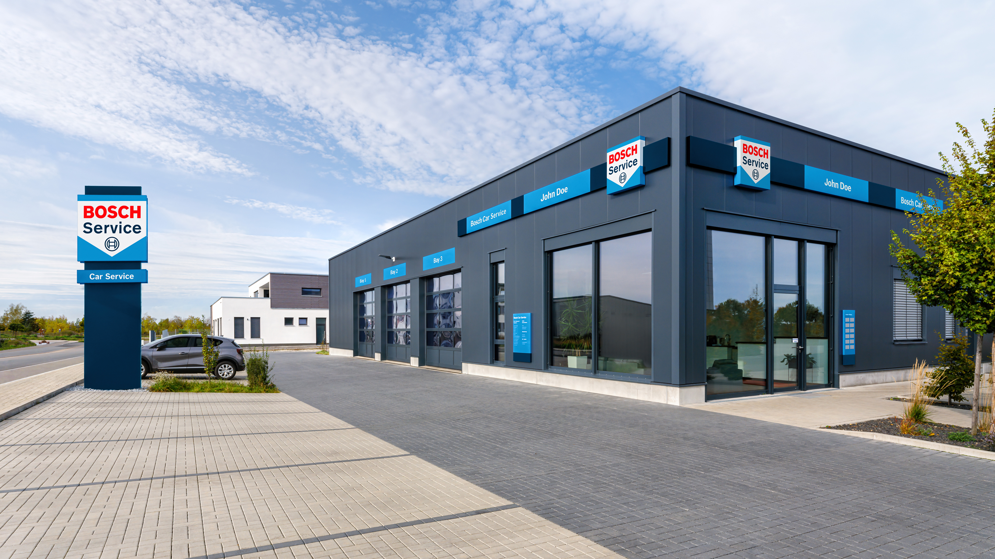 Diag Auto Services, le tout premier garage du réseau Bosch Car Service à  devenir ARVAL CENTER !